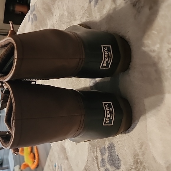 🦆Sperry Women's Saltwater Duck boots🦆 - Picture 3 of 6